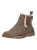 Blowfish Stiefelette in Taupe