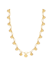 Lulu & Jane Kette mit Anhänger gelbgold in gelbgold