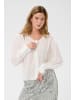 Kaffe Langarm - Hemd KAgigi Loose fit in Chalk