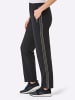 WITT WEIDEN Freizeithose in schwarz