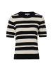 More & More Shirt in schwarz