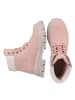 Ital-Design Stiefelette in Altrosa