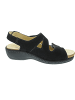 Belvida Sandale Schwarz