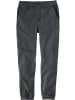 CARHARTT  Stoffhose "Relaxed Canvas 106889" in Schwarz