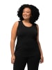 Ulla Popken Strick-Top in classic schwarz