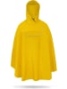 Normani Outdoor Sports Unisex Regenponcho wasserdicht Cherrapunji in Gelb