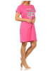 NORMANN kurzarm Nachthemd - 66900 in pink