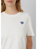 s.Oliver T-Shirt in 02D2_creme