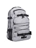 FORVERT Melange Rucksack 48,5 cm Laptopfach in grey melange