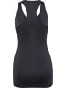 Hummel T-Shirt S/L Hmltif Seamless Top in BLACK