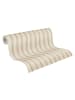 A.S. Création Tapete Wooden panel Creme