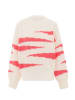 myMo Sweater in WOLLWEISS KORALLE