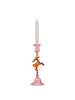 Butlers Butlers Kerzenhalter MERRY & BRIGHT Rentier in Pink