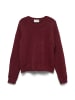 Vero Moda Strickpullover in Zinfandel