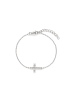 s.Oliver Armband Cross in silber