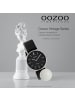 Oozoo Armbanduhr Oozoo Vintage Series schwarz mittel (ca. 32mm)