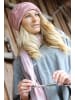 styleBREAKER Feinstrick Beanie Mütze in Altrose