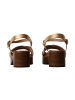 Oh! my Sandals Ledersandalen Gold
