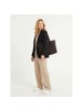 LIEBESKIND BERLIN Ariel Shopper Tasche Leder 36 cm in deep soil