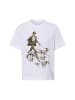 Rich & Royal T-Shirt in weiß
