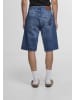 Rocawear Jeans Shorts in light mid blue washed