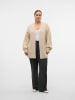 Vero Moda Strickjacke in Birch
