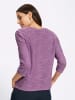 WITT WEIDEN Baumwoll-Pullover in orchidee