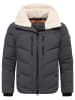STONE HARBOUR Steppjacke Ansello XX in Anthracite