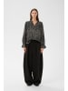 InWear Langarm LIBERTYIW Gerade Passform in BLACK FADED DOT