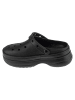 Crocs Crocs Classic Stacked Clog in Schwarz