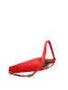 ROBERTA ROSSI Schultertasche Convertible Rucksack in RED