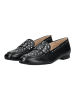 Paul Green Slipper Schwarz/Silber