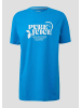 s.Oliver T-Shirt in 62D1_azurblau