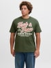 JACK & JONES PLUS T-shirt in Duffel Bag