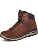 LOWA Wanderschuhe LOCARNO GTX MID in braun