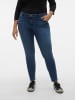 Vero Moda Slim Fit Jeans in Medium Blue Denim