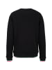 19V69 Italia by Versace Sweatshirt Ernesto in schwarz