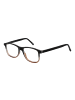 Andy Wolf Unisex Optische Fassungen Rechtwinklig Braun