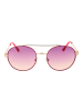 Guess Sonnenbrille Flieger Rose Gold