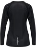 Newline T-Shirt Raglanärmel Women Core Damen in BLACK