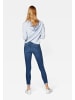 Mavi Jeans Super Skinny Fit Ankle Jeans Denim Stretch Hose LEXY in Blau