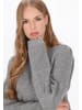 DreiMaster Vintage Sweater in grey melange