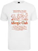 Mister Tee T-Shirt in Weiß
