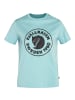 FJÄLLRÄVEN W KANKEN ART LOGO TEE in Blau
