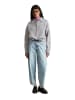 Marc O'Polo DENIM Cardigan im Blouson-Stil regular in Stone Melange