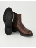 Zahira Chelsea Boots in Braun