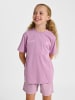 Hummel T-Shirt Hmljr Graphic Kinder in Lila