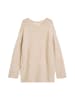 Marc O'Polo Pullover loose in Light Oat