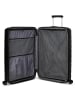 Roncato B-Flying Move 4 Rollen Trolley 78 cm mit Dehnfalte in nero