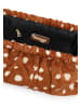Kazar Clutches in Hellbraun